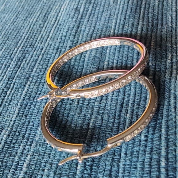 18K Gold diamond earrings by Martin Flyer - Picture 2 of 6